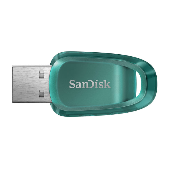 SanDisk 128GB Ultra Eco USB 3.2 Gen 1 Flash Drive - SDCZ96-128G-G46