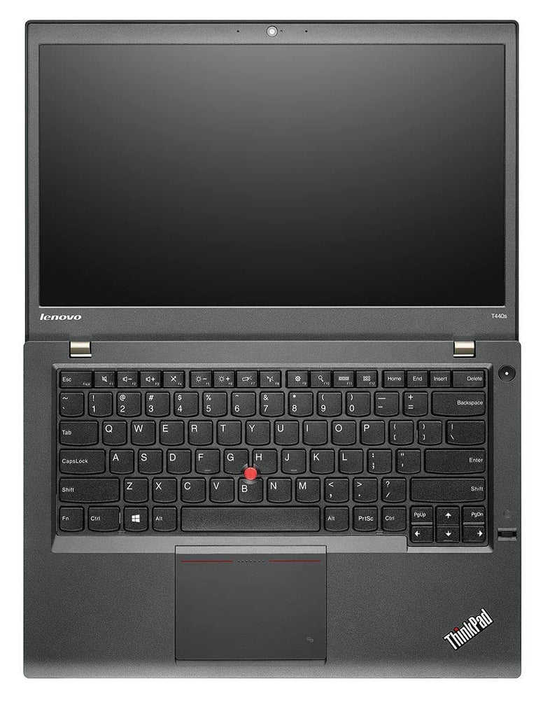 Lenovo ThinkPad T440s Business Notebook Laptop, Intel Core i5-4th Generation CPU, 8GB DDR3L RAM, 256GB SSD Hard, 14.1 inch Display, Windows 10 Pro (Renewed)