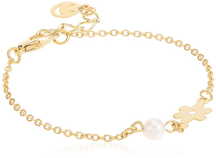 Alwan Gold Plated Bracelet for Teenagers - EE3927FLP