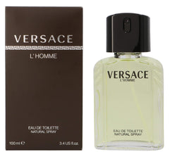 Versace Lhomme Edt Spray For Men - 3.3 Oz