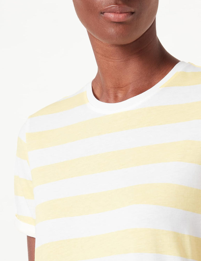 Only Women's Onlmay S/S Stripe Dress Jrs Dress