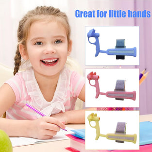FSZMan Pencil Gripper Kids/Toddler Handwriting aid Tools,Ergonomic Writing Aid,Pencil Holder for 3-9 Years Learning to Write for Children's Training Pen Holding Posture Correction Tools