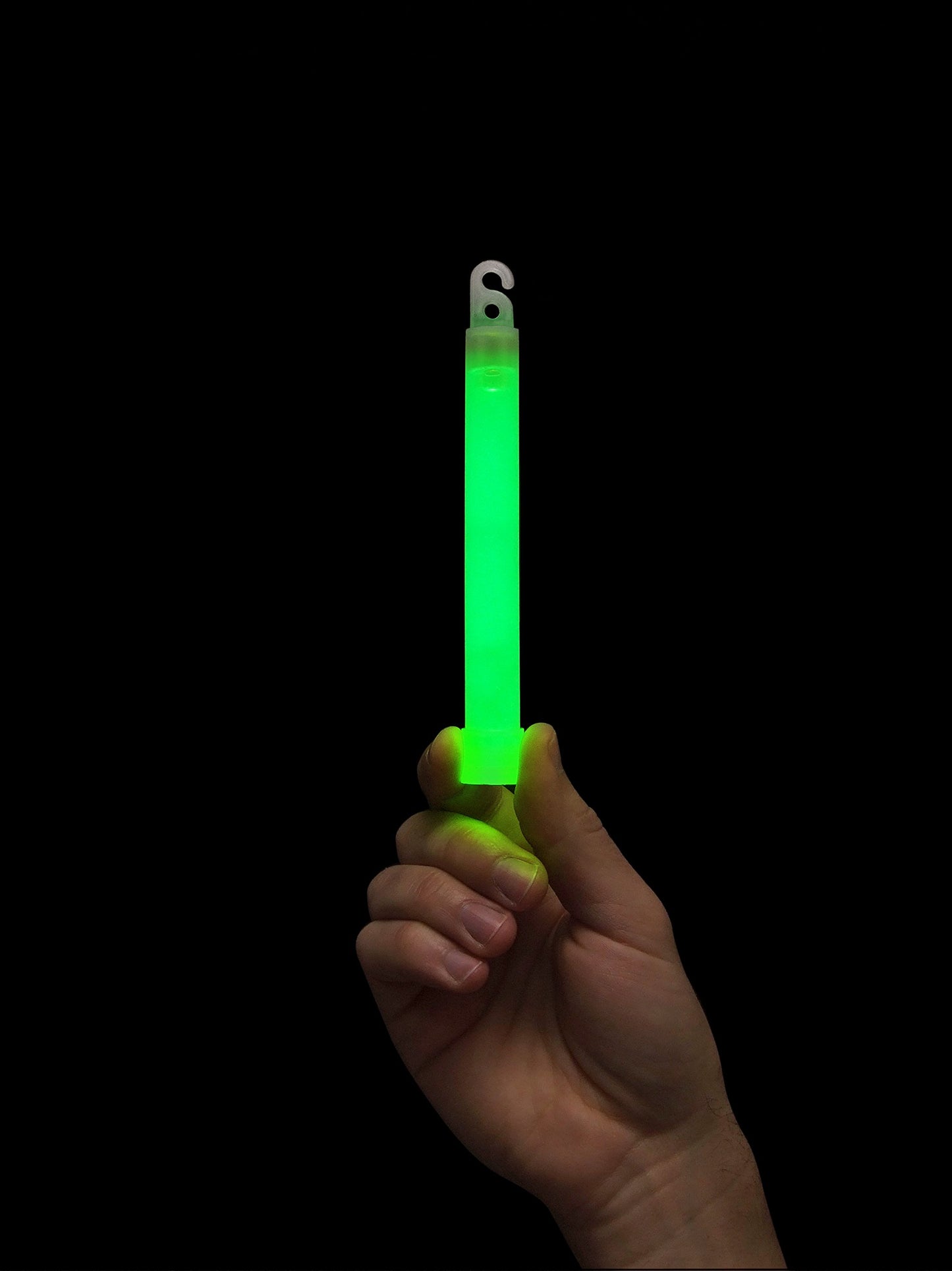 Cyalume Glow Sticks Military Grade Lightstick - Premium Green 6” SnapLight Emergency Chemical Light Stick with 12 Hour Duration (Bulk Pack of 10 Chem Lights)