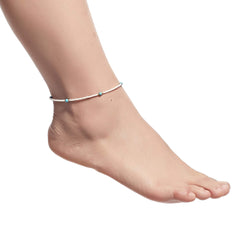 Alwan Anklet for Women - EE3419FT