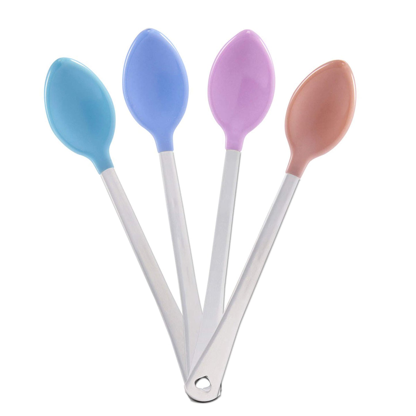 Munchkin White Hot Baby Safety Spoons, 8 Pack