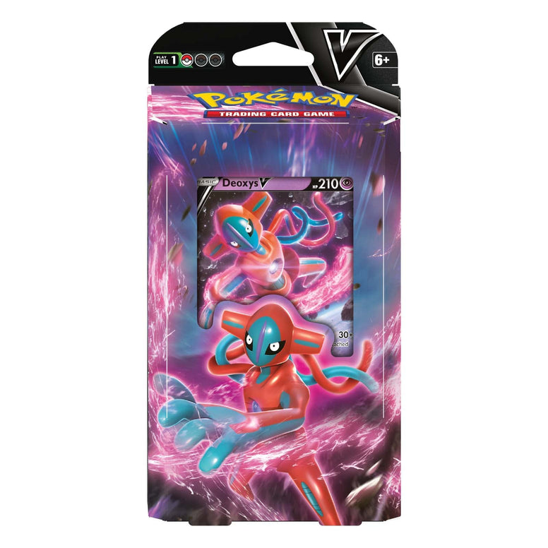 Pokémon TCG: V Battle DeckZeraora vs. Deoxys