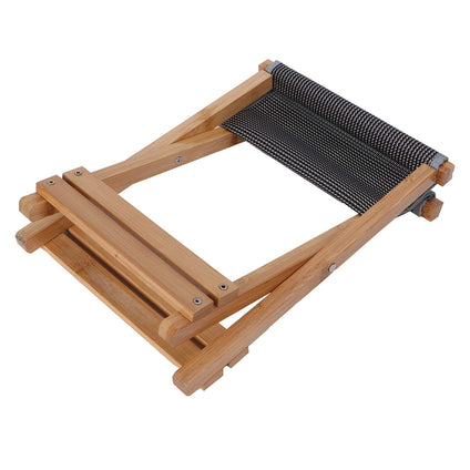 BPOMEN Child, Low Stool, Child Bench, Durable Eco-friendly for Kids Home(Nanzhu Ma Zha Stool)