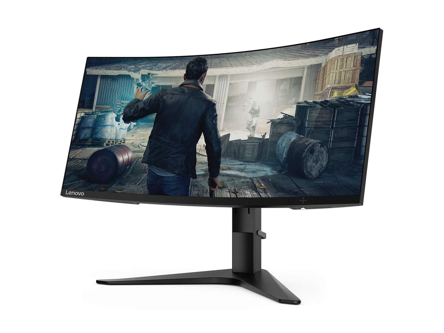 Lenovo 66A1GACBUK Gaming Monitor LED 34 inches, Black