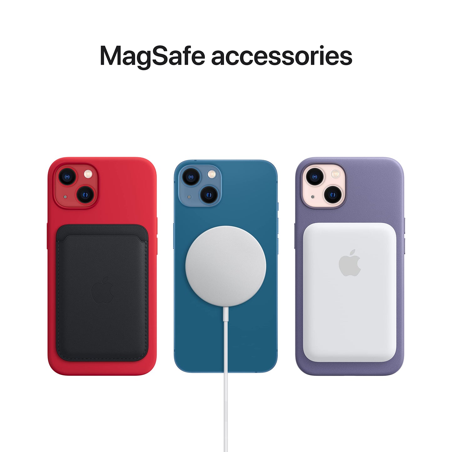 Apple Clear Case with MagSafe (for iPhone 13)
