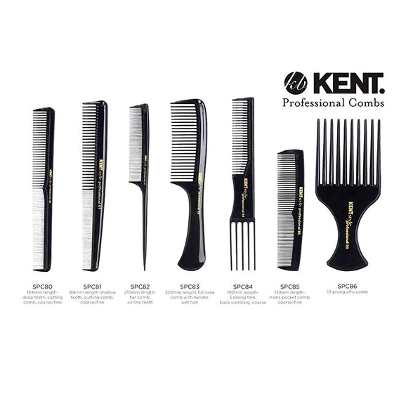 Kent Professional Afro Comb Spc 86