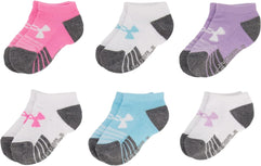 Under Armour girls Multi Pack Low Cut Sock Low Cut Sock