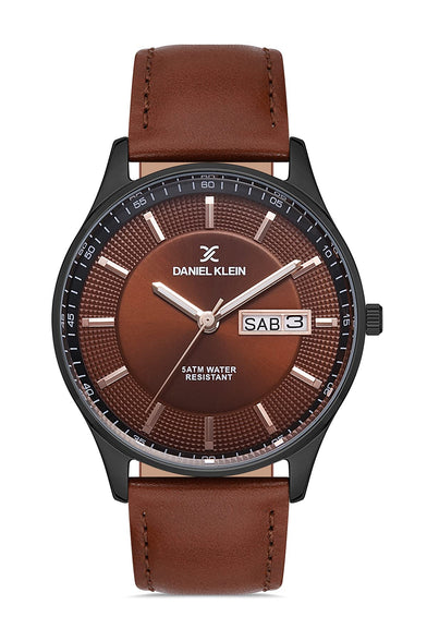 Daniel Klein Analog Brown Dial Men's Watch-DK.1.12880-5