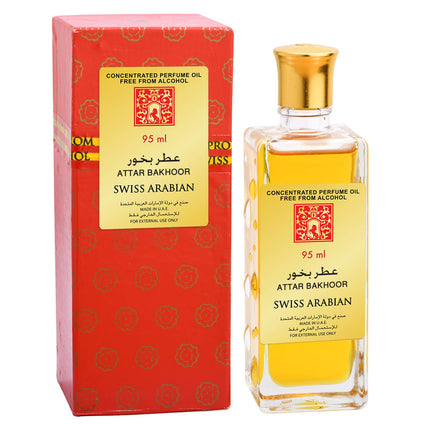 Swiss Arabian Attar Bakhoor Concentrated Perfume Oil, 95 ml