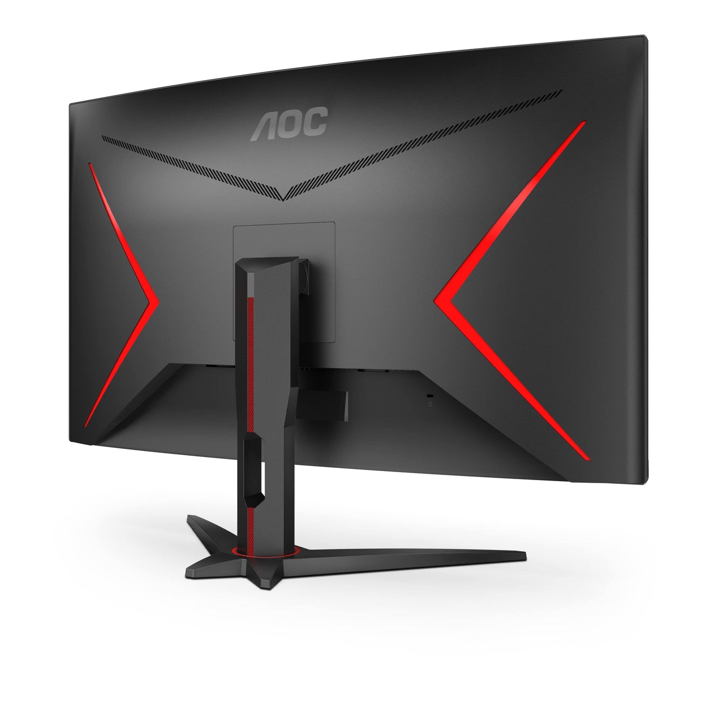 AOC C32G2ZE 32" Curved Frameless Gaming Monitor, Full HD 1920x1080, VA, 0.5ms 240Hz, AMD FreeSync Premium, DP/HDMI/VGA, VESA, 3-3-1 Re-Spawn Program, Xbox PS5 Switch,Black