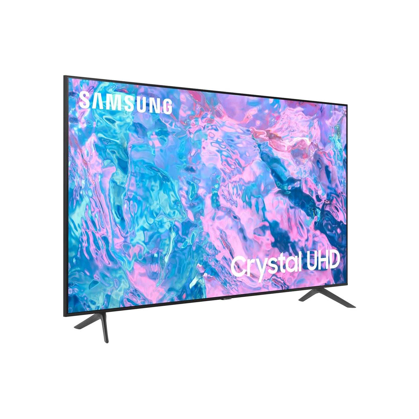 Samsung Smart TV, Crystal UHD, CU7000, 75 Inch, Black, 2023, Crystal Processor 4K, Smart Hub, Object Tracking Sound Lite, UA75CU7000UXZN International Version