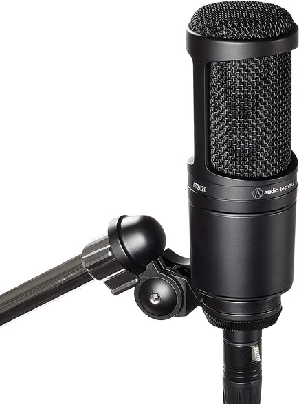 Audio-Technica Audio Technica Cardioid Condenser Microphone - AT2020, Black