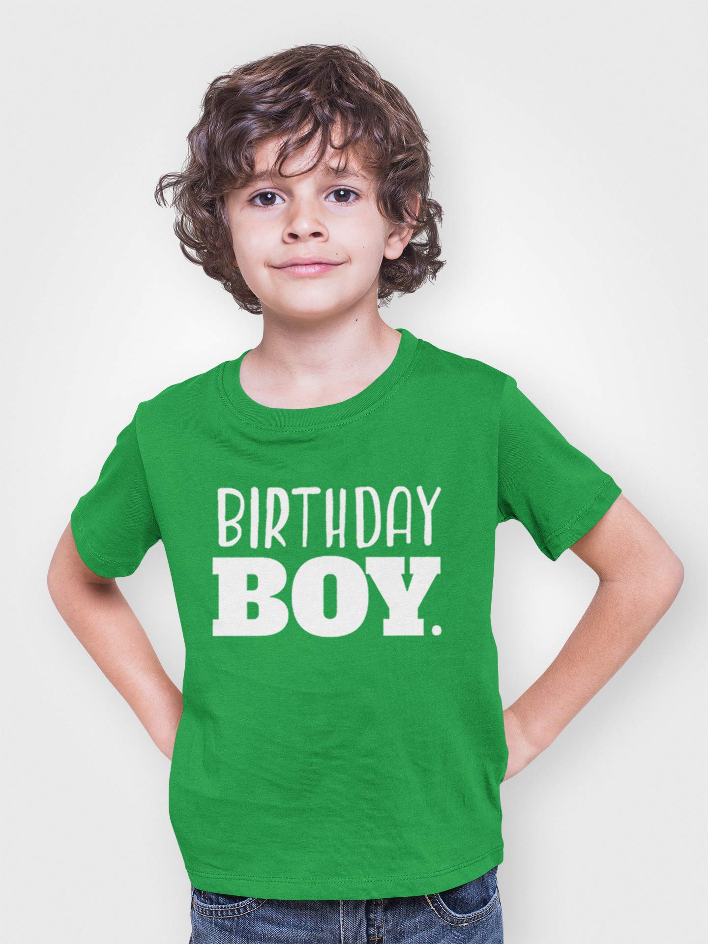 Birthday boy Shirt Toddler Boys Outfit First Happy 2t 3t 4 Year Old 5 Kids 6th