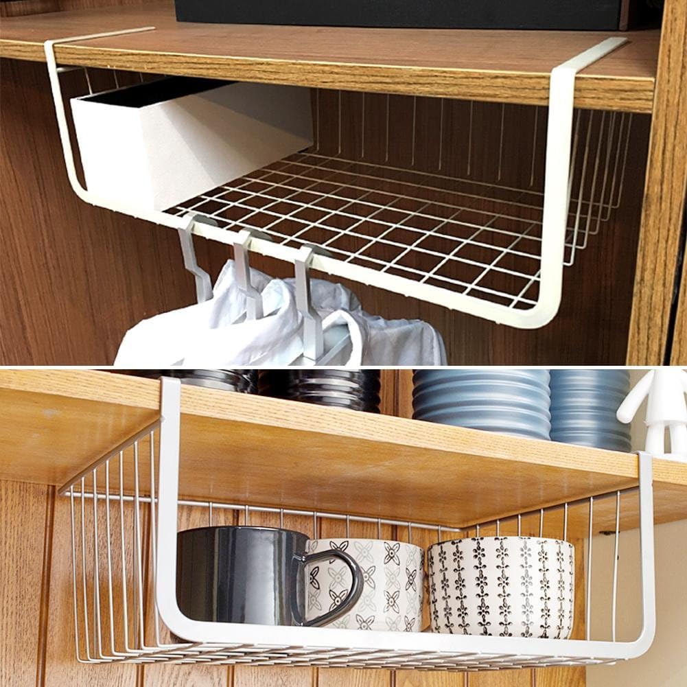 LANGZA Adjustable Pull-out Kitchen Storage Rack