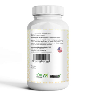 Oladole Natural Omega 3 Fish Oil Softgel- 2000 mg | Supports Heart, Cardiovascular, Brain, Skin, Eye, Joint Health | For Men & Women