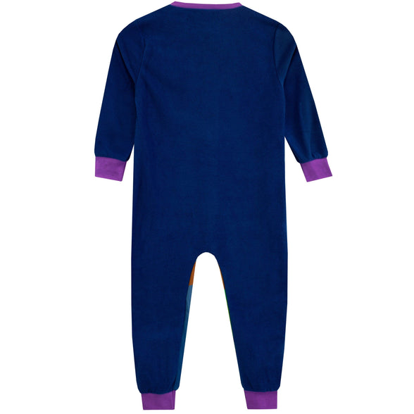 Childrens Boys Hey Duggee Fleece Onesie Kids All In One 2-3 Years