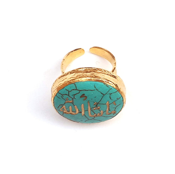 Alwan Adjustable Ring for Women - EE1838