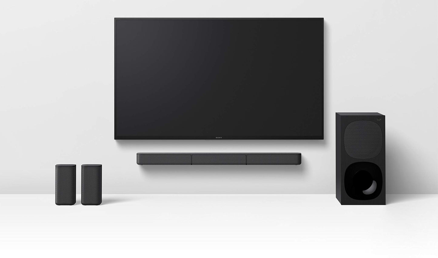 Sony HT-S20R - 5.1ch Soundbar with wired subwoofer and rear speakers, Bluetooth, USB, HDMI