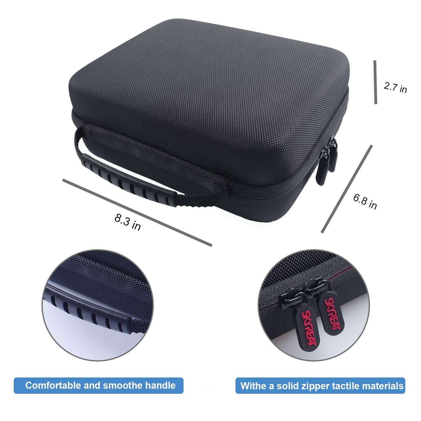 Skyreat Portable Hard Carrying Case Compatible with DJI Mavic Mini / Mini SE, Fit for Remote Controller & Batteries and Other Accessories