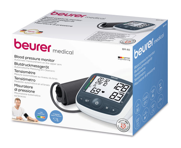 BEURER BM 40 UPPER ARM BP MONITOR