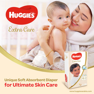 Huggies Extra Care Diaper Size 3-- 4-9kg 76pcs