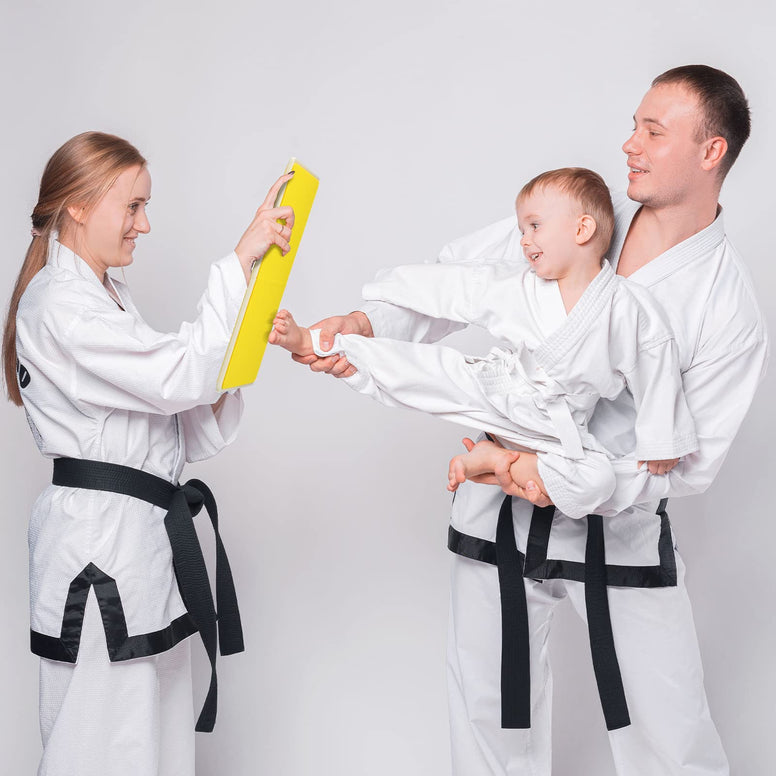 Jerify 2 Pcs Rebreakable Boards Martial Arts Karate Taekwondo Boards for Breaking Rebreakable Punching Board Taekwondo and Martial Arts Board Karate Breaking Board for Kids Teens, 2 Sizes