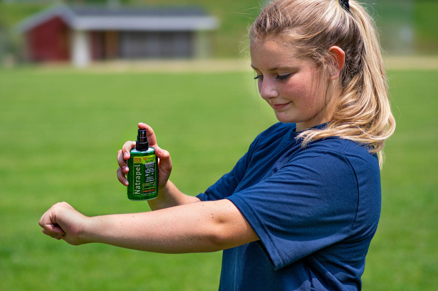 Natrapel tick & insect repellent spray