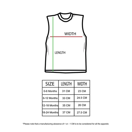 YUV Baby Boy's & Baby Girl's T-Shirt (Set of 5) 18-24M