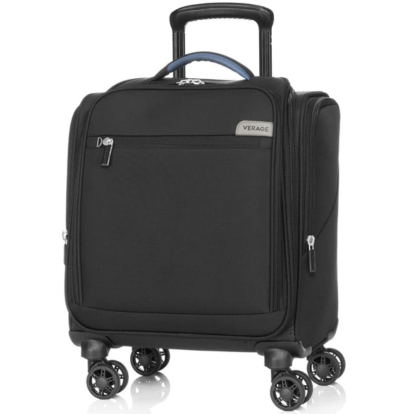 Verage Carry On Underseat Luggage with Wheels & USB Port, Wheeled Spinner Bag Carry-on Luggages for Airlines, Lightweight Suitcase Men Women, Pilots and Crew