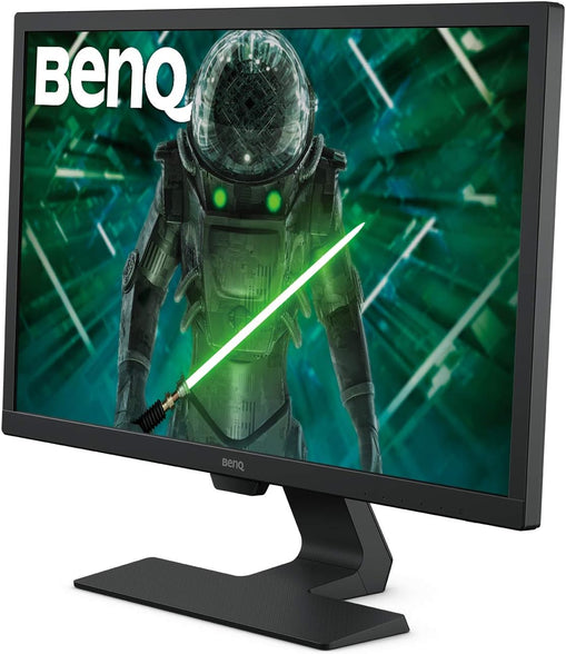 Benq 24 Inch 1080P Eye Care Gaming Monitor 1Ms 75Hz Led (Gl2480), Brightness Intelligence, Anti-Glare, Flicker-Free, Slim Bezel, Cable Management System, Hdmi, Epaper Mode, 3 Year Warranty