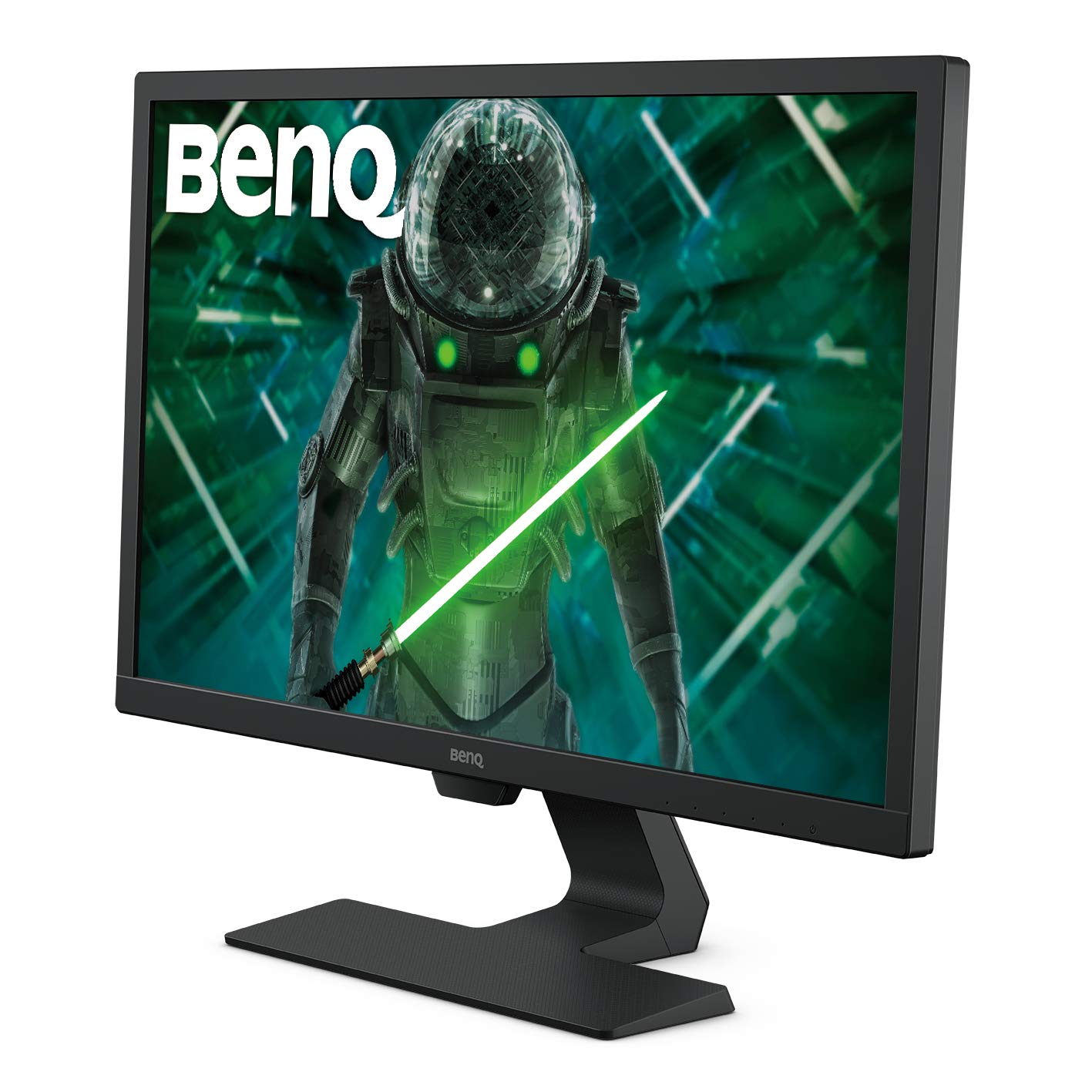 Benq 24 Inch 1080P Eye Care Gaming Monitor 1Ms 75Hz Led (Gl2480), Brightness Intelligence, Anti-Glare, Flicker-Free, Slim Bezel, Cable Management System, Hdmi, Epaper Mode, 3 Year Warranty