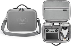 Supfoto Carrying Case for DJI Mini 3/Mini 3 Pro Storage Bag Hard Shell Travel Case Compatible with DJI Mini 3/Mini 3 Pro Drone and Accessories with Shoulder Strap