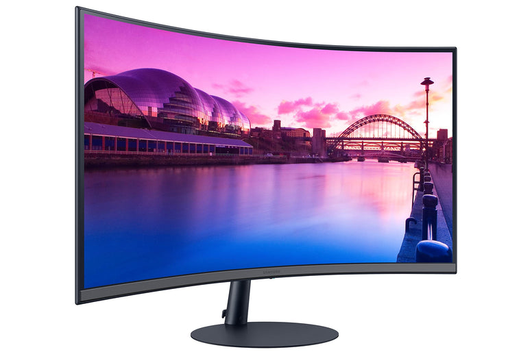 Samsung LS27C390EAUXXU 27" Curved FullHD 1080p Monitor with Speakers - 1920x1080, HDMI, Displayport