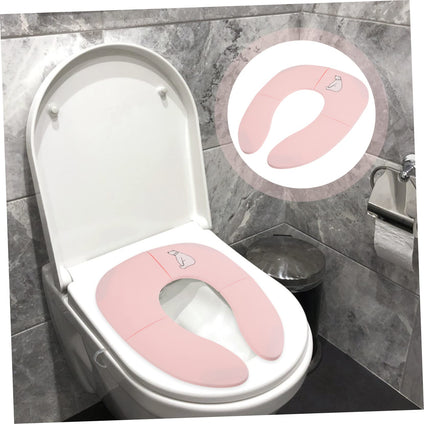 4pcs portable kids potty portable potty for kids travel potty for toddler hospital toilet covers toddler toilet seat Toilet Mat toilet training seat bathroom supply toilet seats