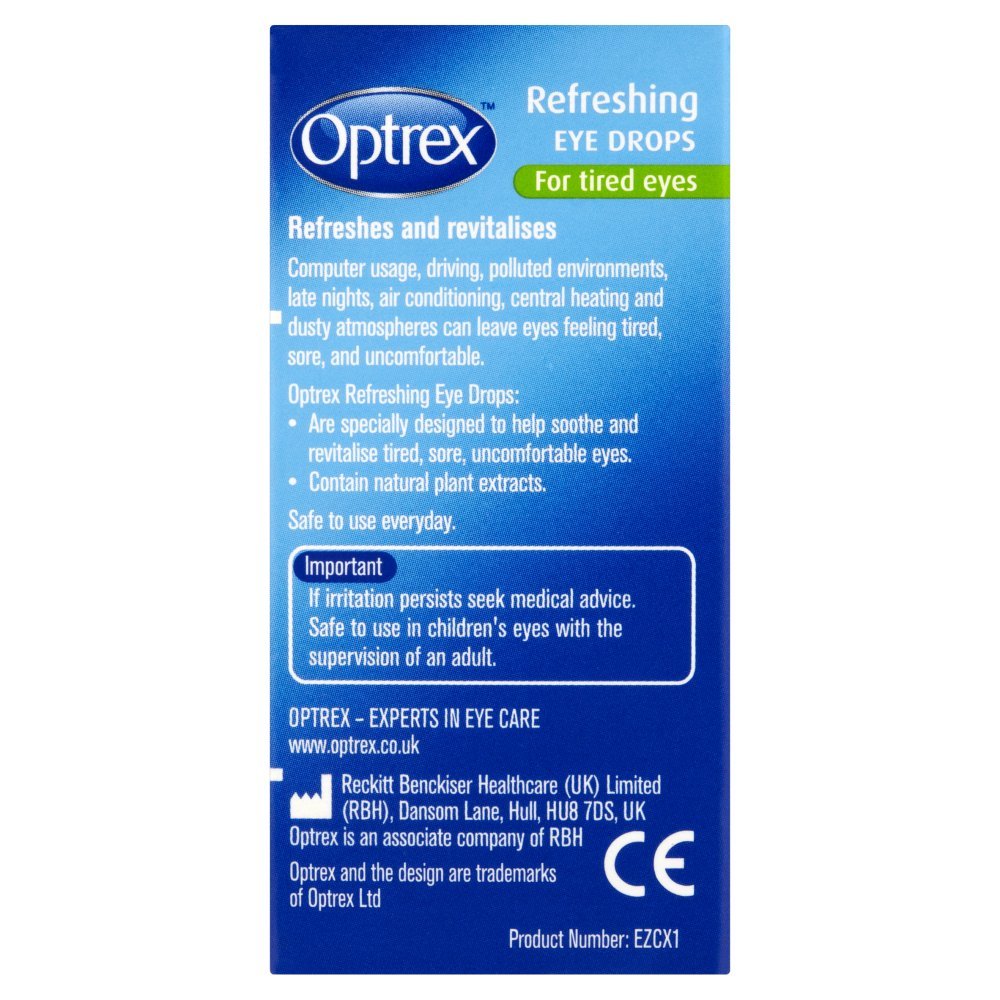 Optrex Eye Drops 10ml