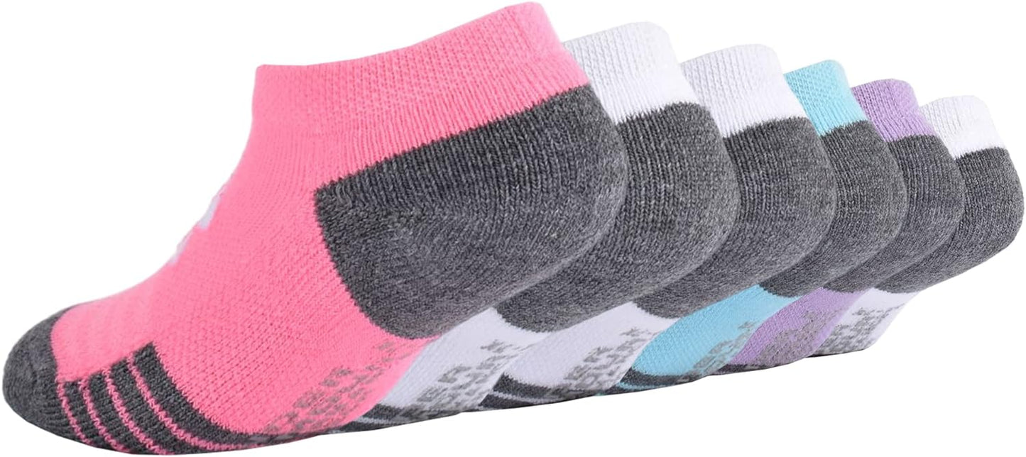 Under Armour girls Multi Pack Low Cut Sock Low Cut Sock