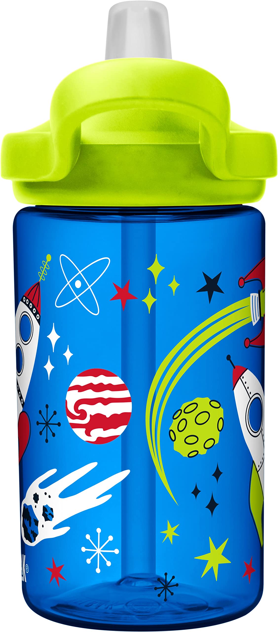 CAMELBAK Eddy+ Kids 400ml 14Oz, Retro Rockets, Bts Le 2023