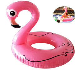 Coolbaby Inflatable Flamingos Swim Rings Take The Lead In Swimming Summer Water Supplies