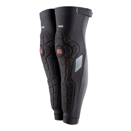 G-Form Pro-Rugged MTB Knee-Shin Guards - Knee Support for Women and Men - Black
