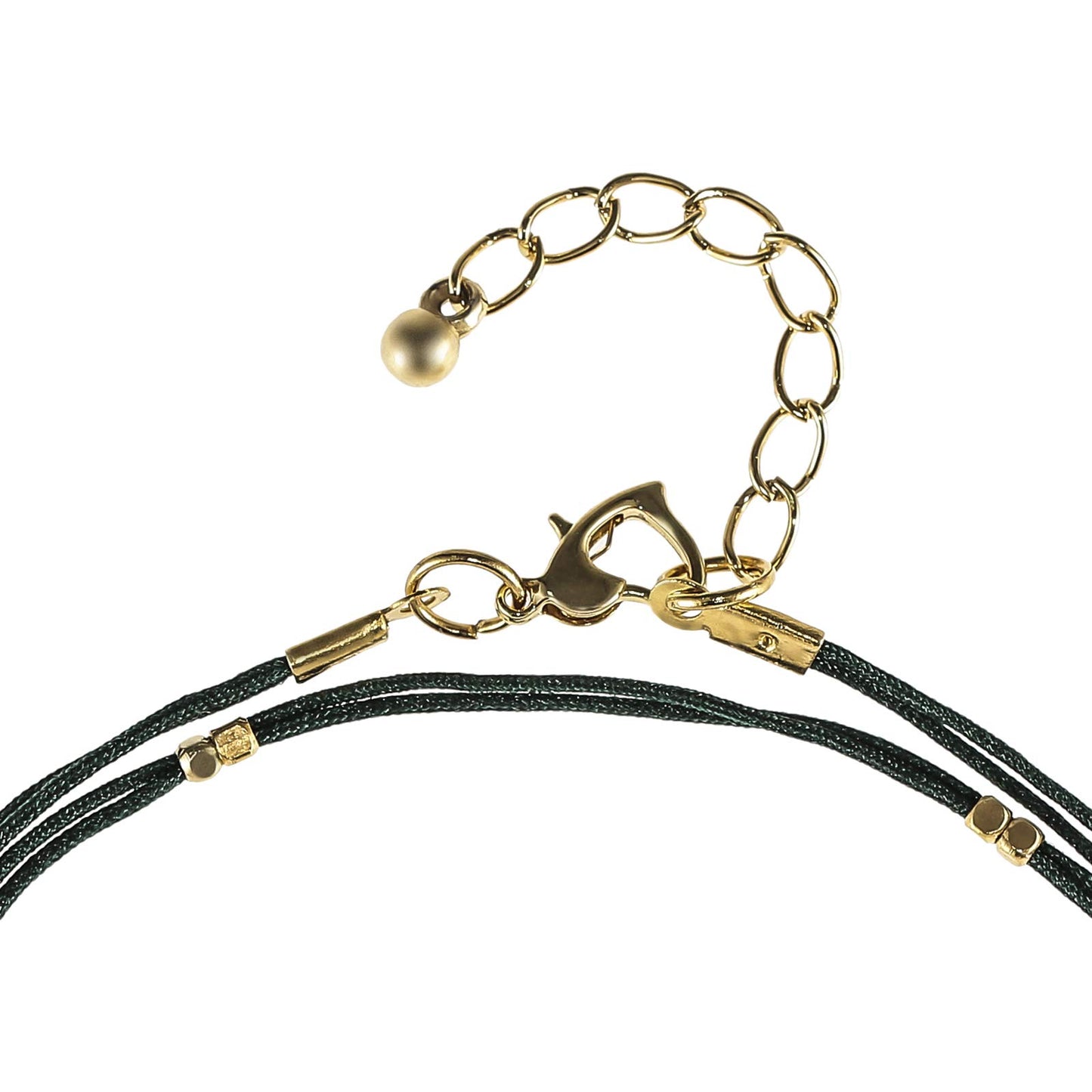 Alwan Silk Thread Anklet (Double Rounded) or Bracelet (Triple Rounded) for Women - EE3239FPN