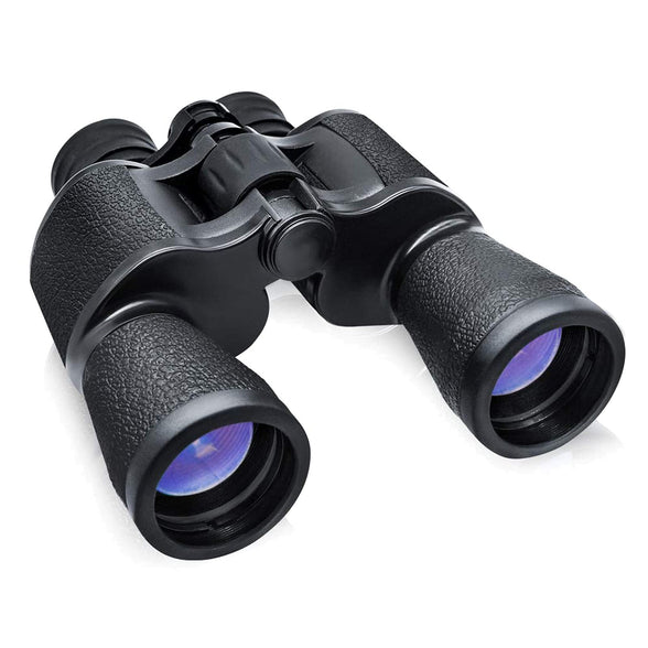 20x50 Binoculars for Adults，HD Professional/Waterproof Binoculars with Low Light Night Vision，Durable & Clear BAK4 Prism FMC Lens Binoculars for Birds Watching Hunting Traveling Outdoor Sports