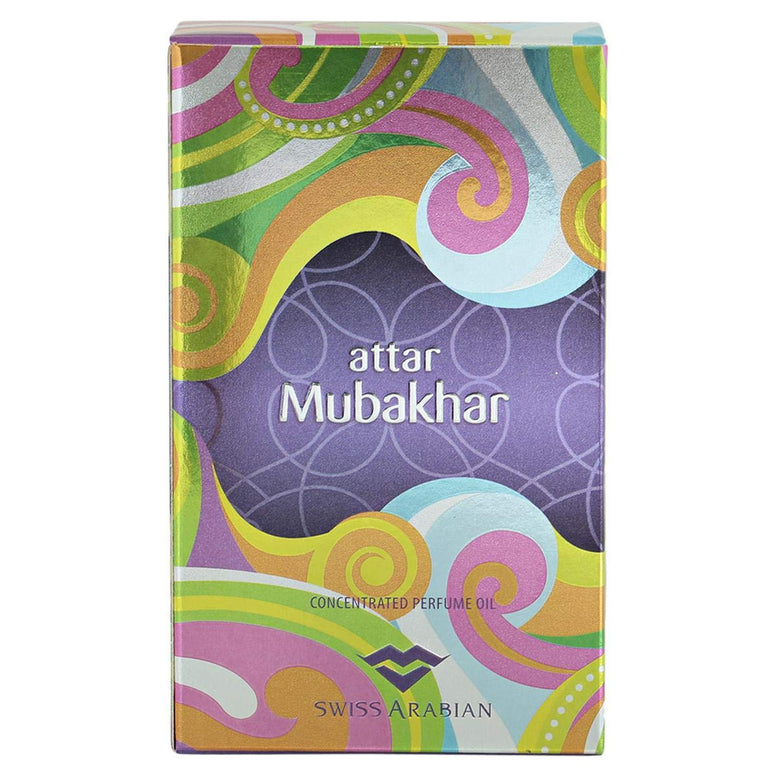 Attar Mubakhar Concentrated Perfume Oil by Swiss Arabian for Unisex - 20 ml