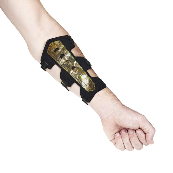 Allen 2-Strap Archery Armguard, 6.5", Mossy Oak Break-Up Camo