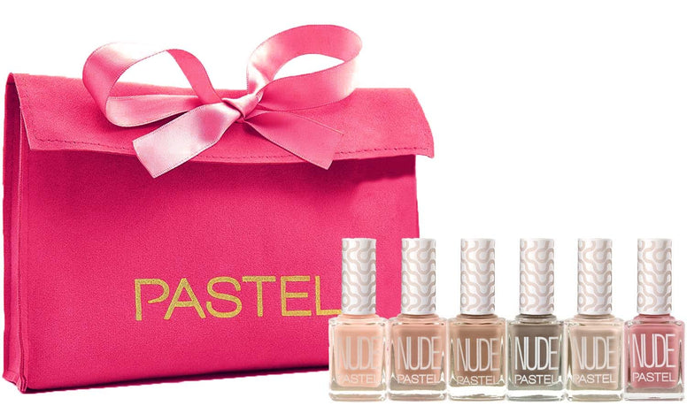 PASTEL NAIL POLISH SET OF 6 (BIRTHDAY SUIT SERIES-2) | LAST UPTO 5 DAYS | HALAL CERTIFIED, 100% VEGAN | CRUELTY FREE | - 13ml