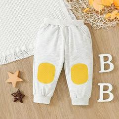 Bekarsy Toddler Baby Boy Clothes Infant Fall Winter Outfits Long Sleeve Bear Sweatshirts Tops+Pants Set 6 Months-2T