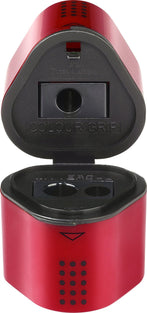 Faber-Castell Faber-Castelltrio Sharpener Red/Blue 3 Hole, Assorted, F183801